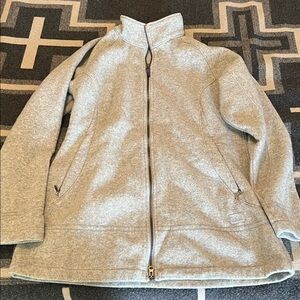 REI Gray Zip-Up Jacket